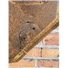 Image 3 : Antique Yellow Embossed Stop Sign