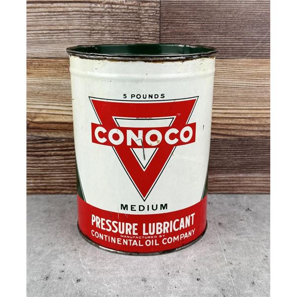 Conoco Pressure Lubricant Oil Can