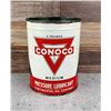 Image 1 : Conoco Pressure Lubricant Oil Can