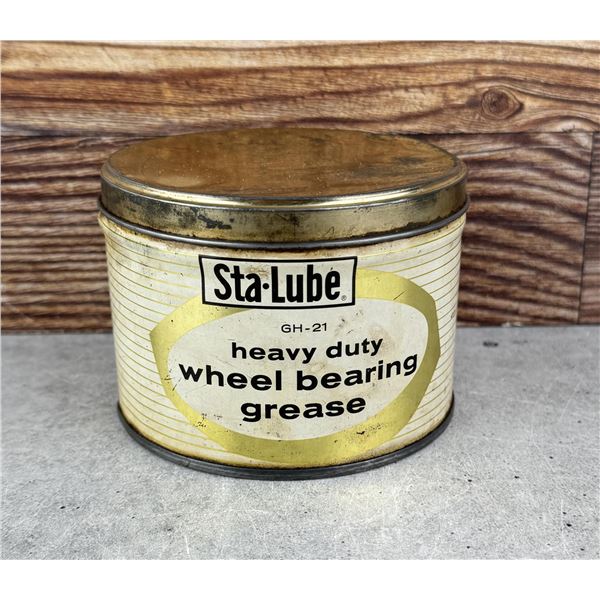 Sta Lube Heavy Duty Wheel Bearing Grease Oil Can
