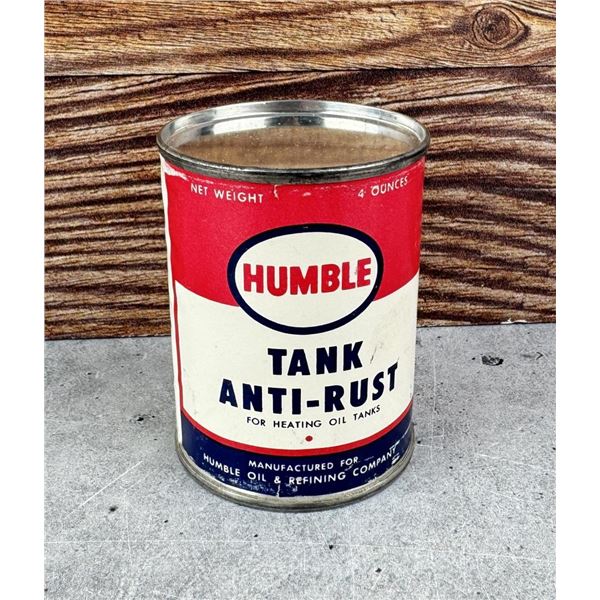 Humble Esso Tank Anti Rust Oil Can