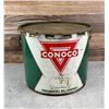 Image 1 : Conoco 25lb Grease Oil Can Bucket