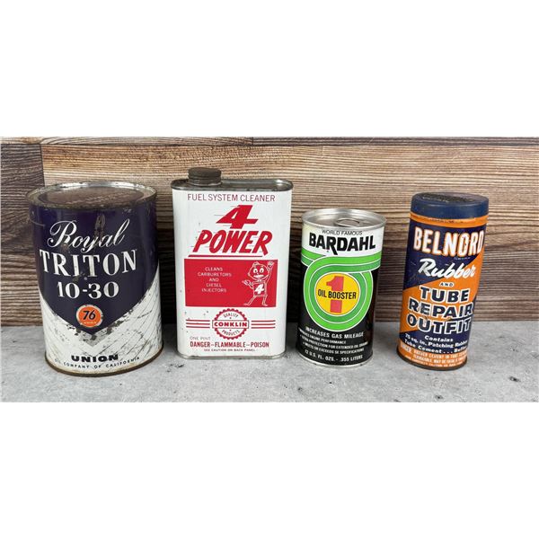 Collection of Oil Cans