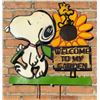 Image 1 : Decorative Tin Welcome To My Garden Sign