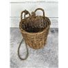 Image 1 : Native American Indian Gathering Burden Basket