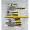 Image 7 : Collection of Bakelite Handled Flatware