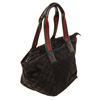 Image 3 : Gucci Black Canvas Web Zip Tote Bag