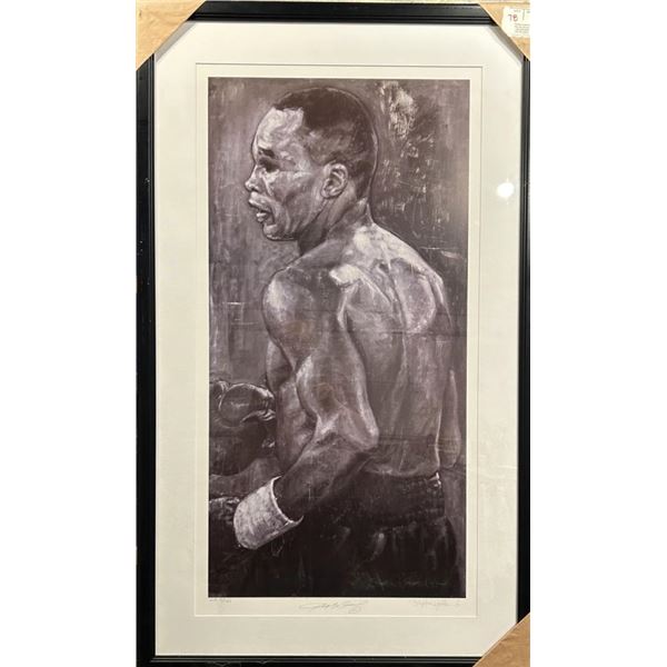 Sugar Ray Leonard by Stephen Holland