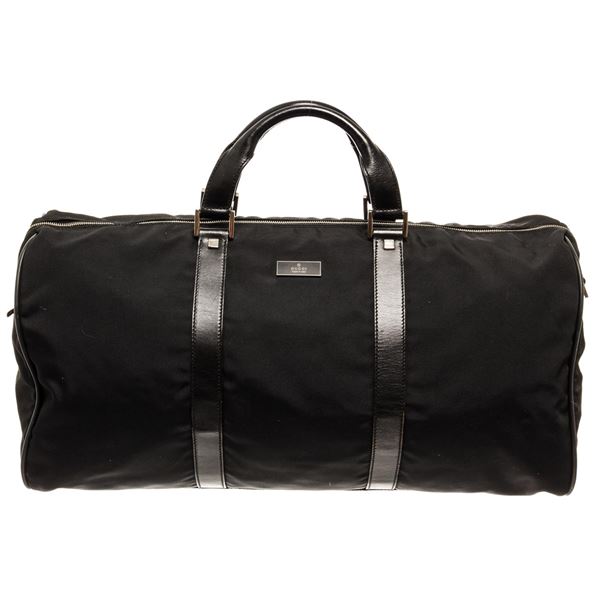 Gucci Black Boston Bag