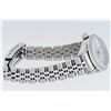 Image 6 : Rolex Quickset Silver Index 18K Gold Diamond Bezel Datejust Wristwatch 26MM