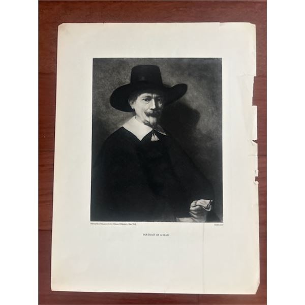 Portrait of a Man by Rembrandt