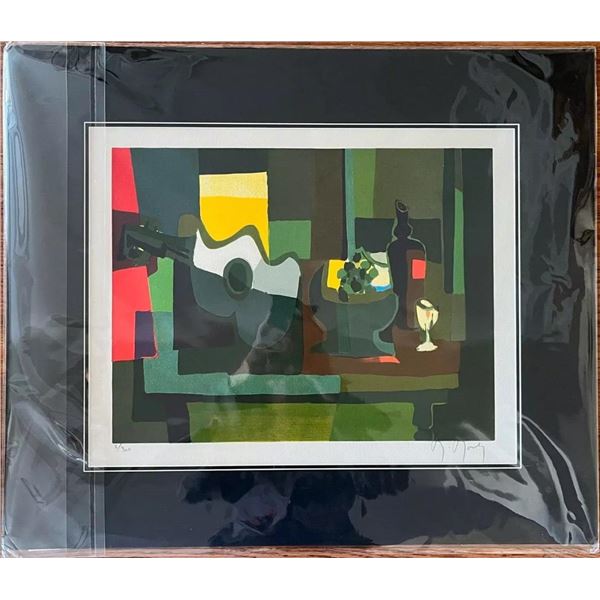 Marcel Mouly Guitare et Compotier