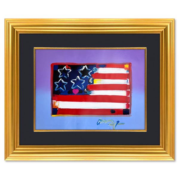 Flag by Peter Max