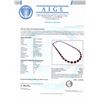 Image 4 : 32.18 ctw BURMESE Ruby and 7.08 ctw Diamond Platinum Necklace (GIA CERTIFIED)