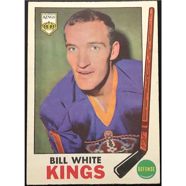 1969-70 O-PEE-CHEE BILL WHITE