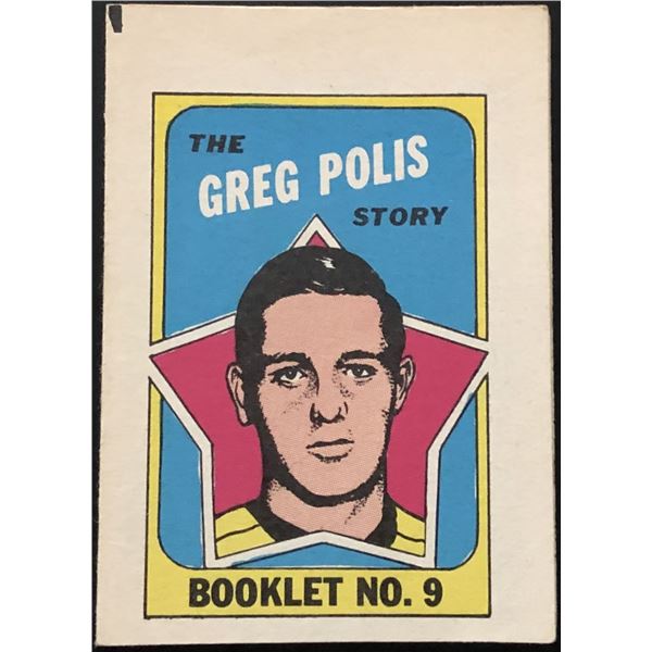 1971-72 O-PEE-CHEE GREG POLIS
