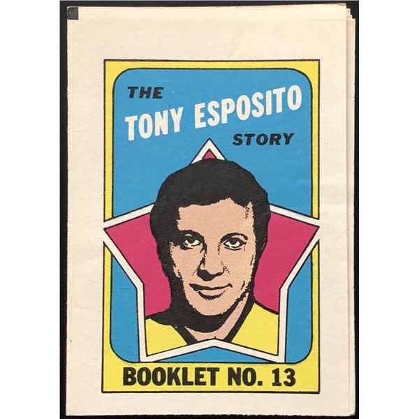 1971-72 O-PEE-CHEE TONY ESPOSITO (HOF)