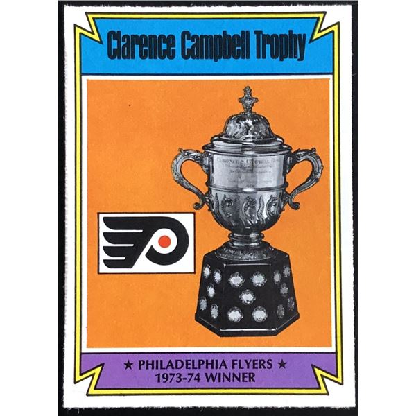 1974-75 O-PEE-CHEE PHILADELPHIA FLYERS