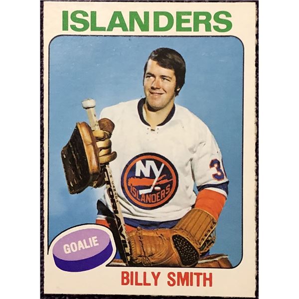 1975-76 O-PEE-CHEE BILLY SMITH (HOF)