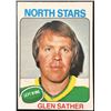 Image 1 : 1975-76 O-PEE-CHEE GLEN SATHER (HOF)