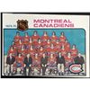 Image 1 : 1975-76 TOPPS MONTREAL CANADIENS
