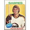 Image 1 : 1975-76 TOPPS PETER McNAB ROOKIE CARD