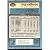 Image 2 : 1981-82 O-PEE-CHEE LARRY ROBINSON (HOF)