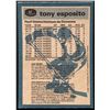 Image 2 : 1981-82 O-PEE-CHEE TONY ESPOSITO (HOF)