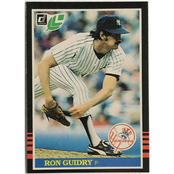 1985 LEAF RON GUIDRY (HOF)