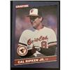 Image 1 : 1986 LEAF CAL RIPKEN JR. (HOF)