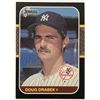 Image 1 : 1987 DONRUSS DOUG DRABEK ROOKIE CARD