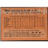 Image 2 : 1988 TOPPS KEVIN ELSTER ROOKIE CARD