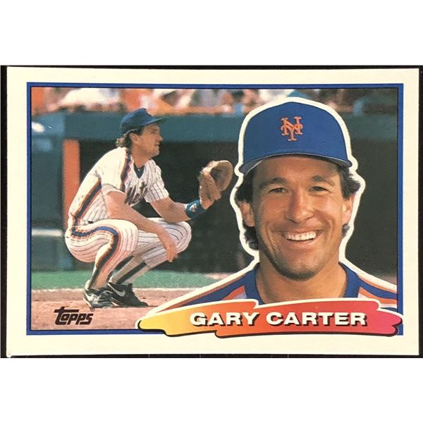 1988 TOPPS LARGE GARY CARTER (HOF)