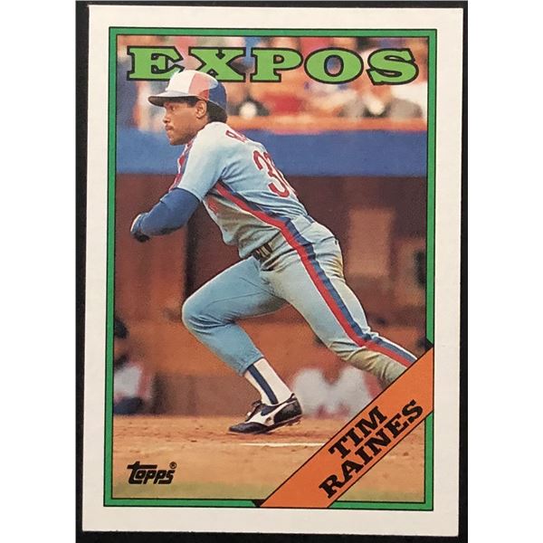 1988 TOPPS TIM RAINES (HOF)