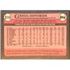 Image 2 : 1989 TOPPS GREGG JEFFRIES ROOKIE CARD