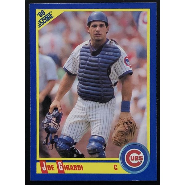 1990 SCORE JOE GIRARDI ROOKIE CARD
