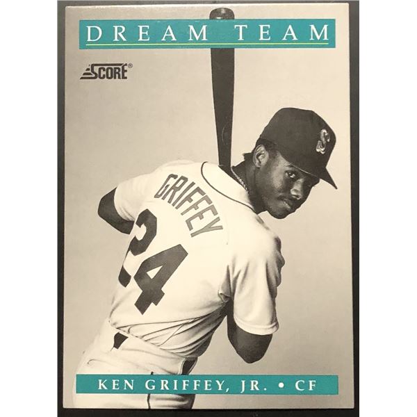 1991 SCORE KEN GRIFFEY JR. (HOF)