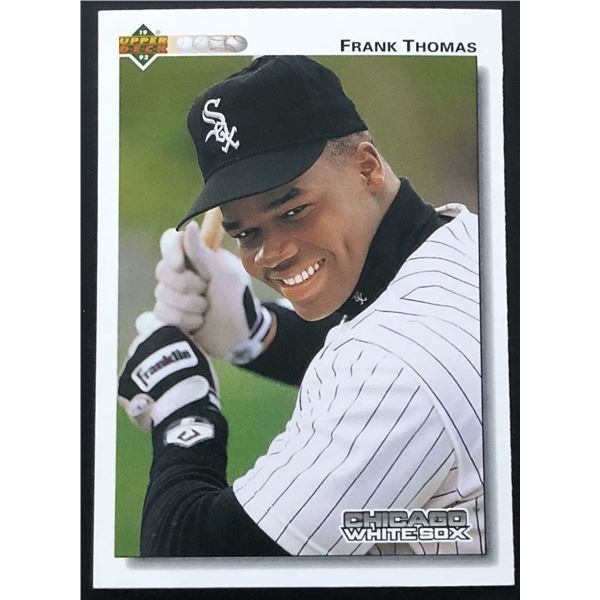 1993 UPPER DECK FRANK THOMAS (HOF)