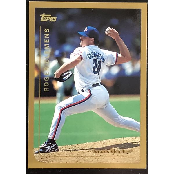 1999 TOPPS LARGE ROGER CLEMENS