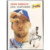 Image 1 : 2003 TOPPS HERITAGE JOHN SMOLTZ (HOF)