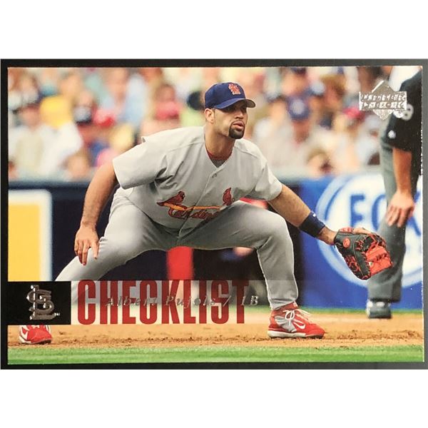 2006 UPPER DECK ALBERT PUJOLS