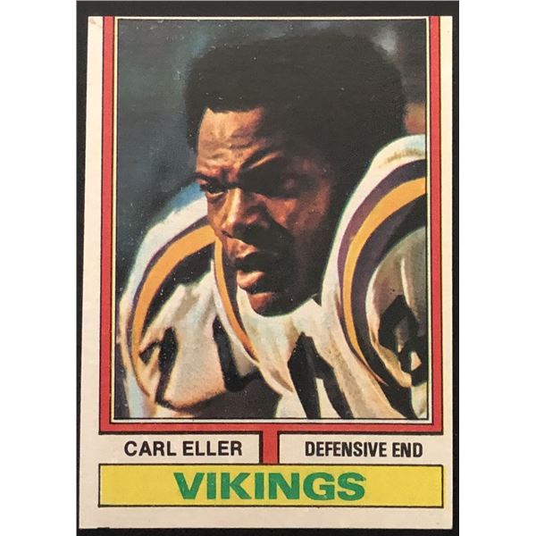 1974 TOPPS CARL ELLER (HOF)