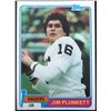 Image 1 : 1981 TOPPS JIM PLUNKETT