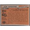 Image 2 : 1981 TOPPS JOE GREENE (HOF)