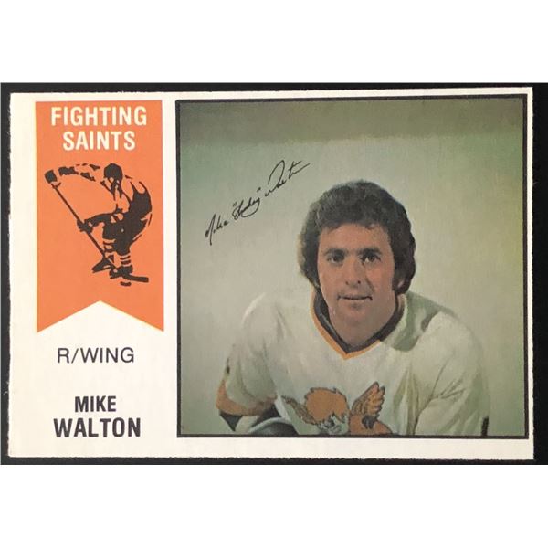 1974-75 O-PEE-CHEE WHA MIKE WALTON