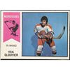 Image 1 : 1974-75 O-PEE-CHEE WHA REAL CLOUTIER ROOKIE CARD