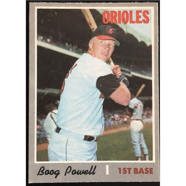 1970 O-PEE-CHEE BOOG POWELL