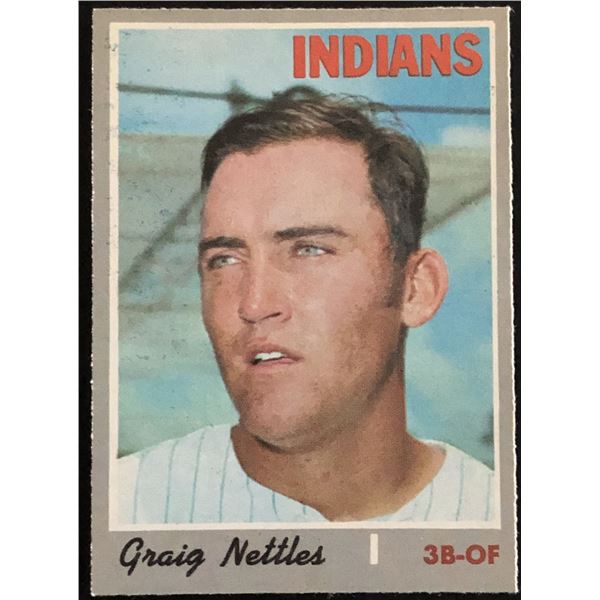 1970 O-PEE-CHEE GRAIG NETTLES