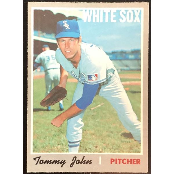 1970 O-PEE-CHEE TOMMY JOHN