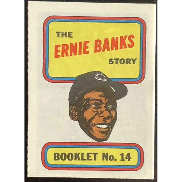 1971 O-PEE-CHEE ERNIE BANKS (HOF)